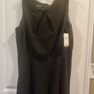 ND Plus Sz Charcoal Grey dress